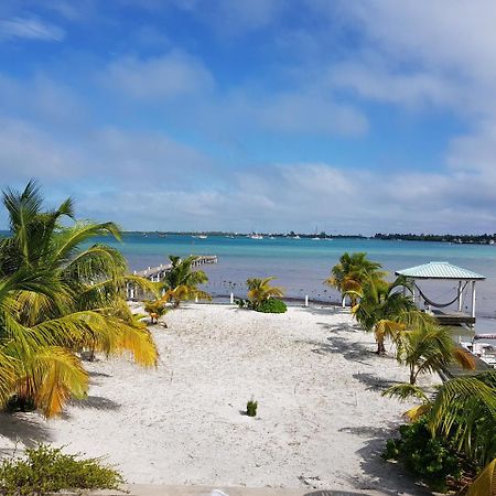 Slo-N-Ez Villa Terrace Caye Caulker Luaran gambar