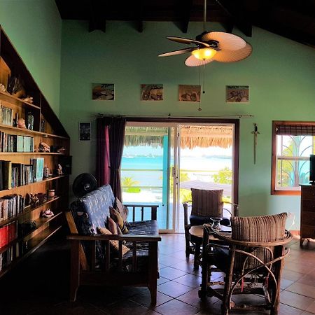 Slo-N-Ez Villa Terrace Caye Caulker Luaran gambar