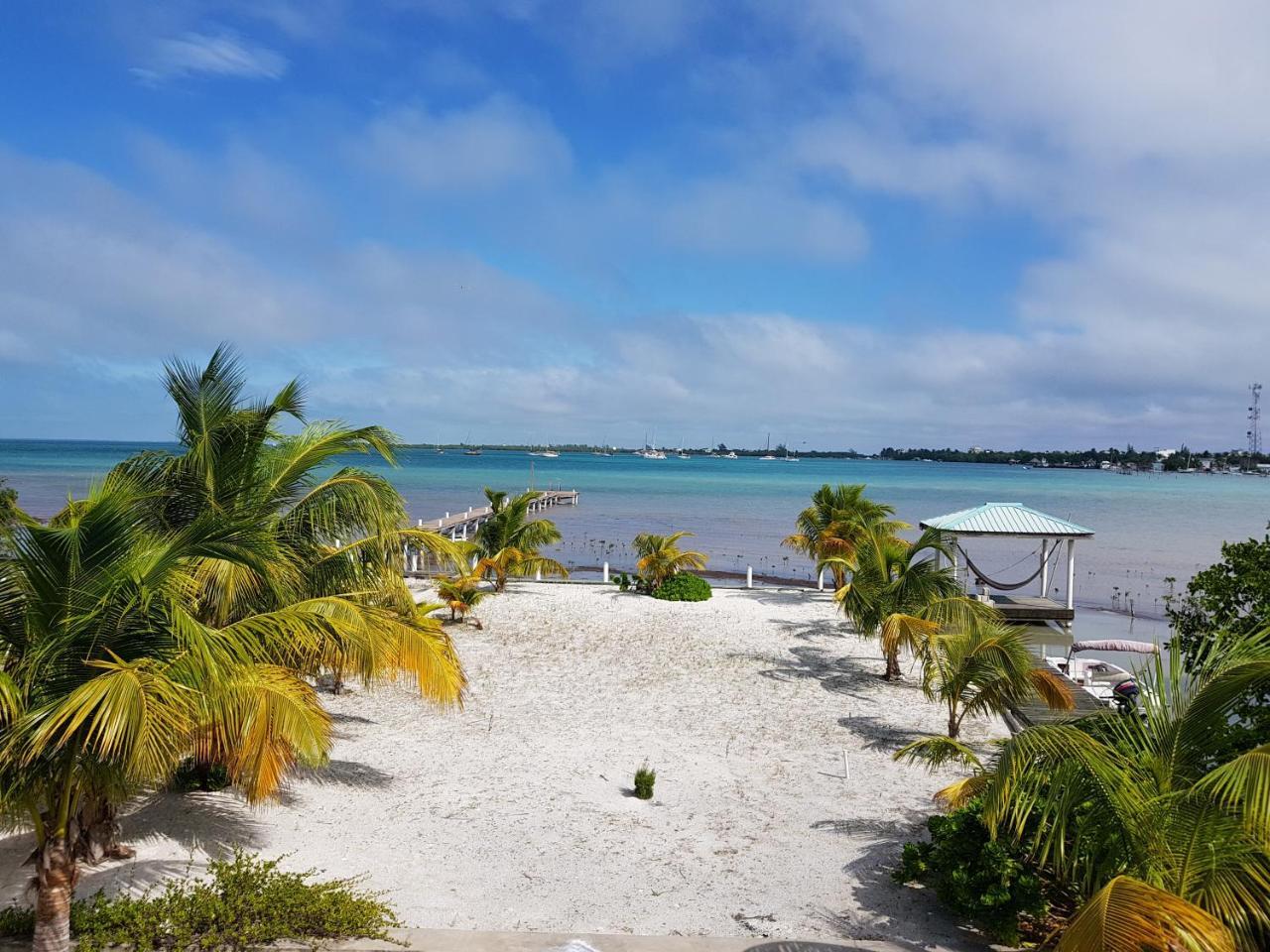 Slo-N-Ez Villa Terrace Caye Caulker Luaran gambar