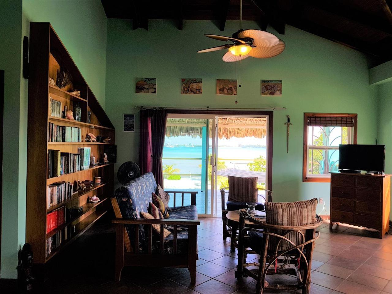 Slo-N-Ez Villa Terrace Caye Caulker Luaran gambar