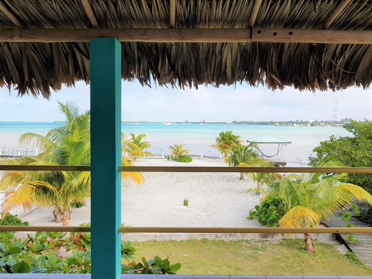 Slo-N-Ez Villa Terrace Caye Caulker Luaran gambar