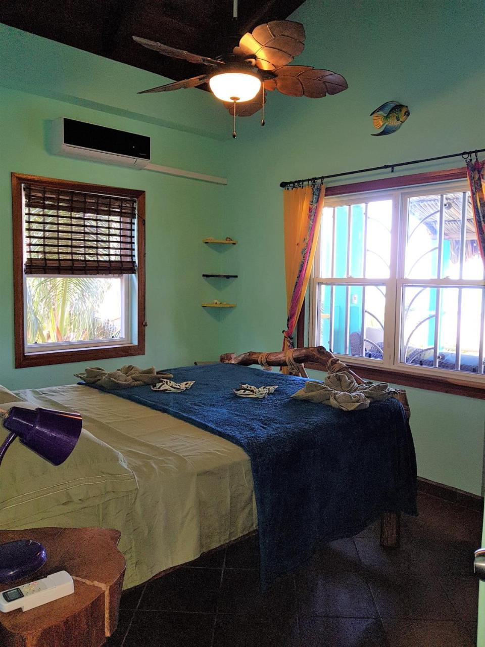 Slo-N-Ez Villa Terrace Caye Caulker Luaran gambar