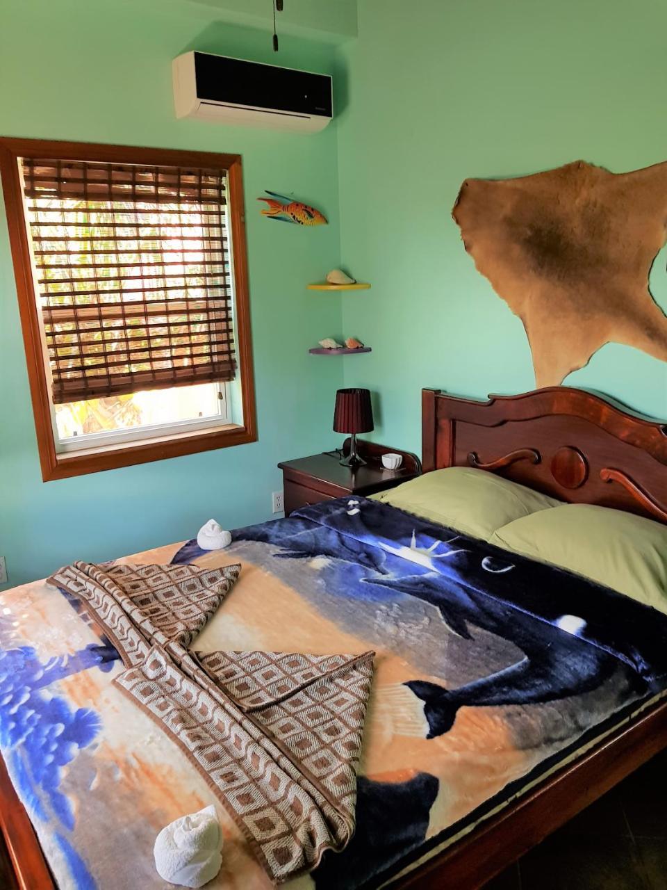 Slo-N-Ez Villa Terrace Caye Caulker Luaran gambar