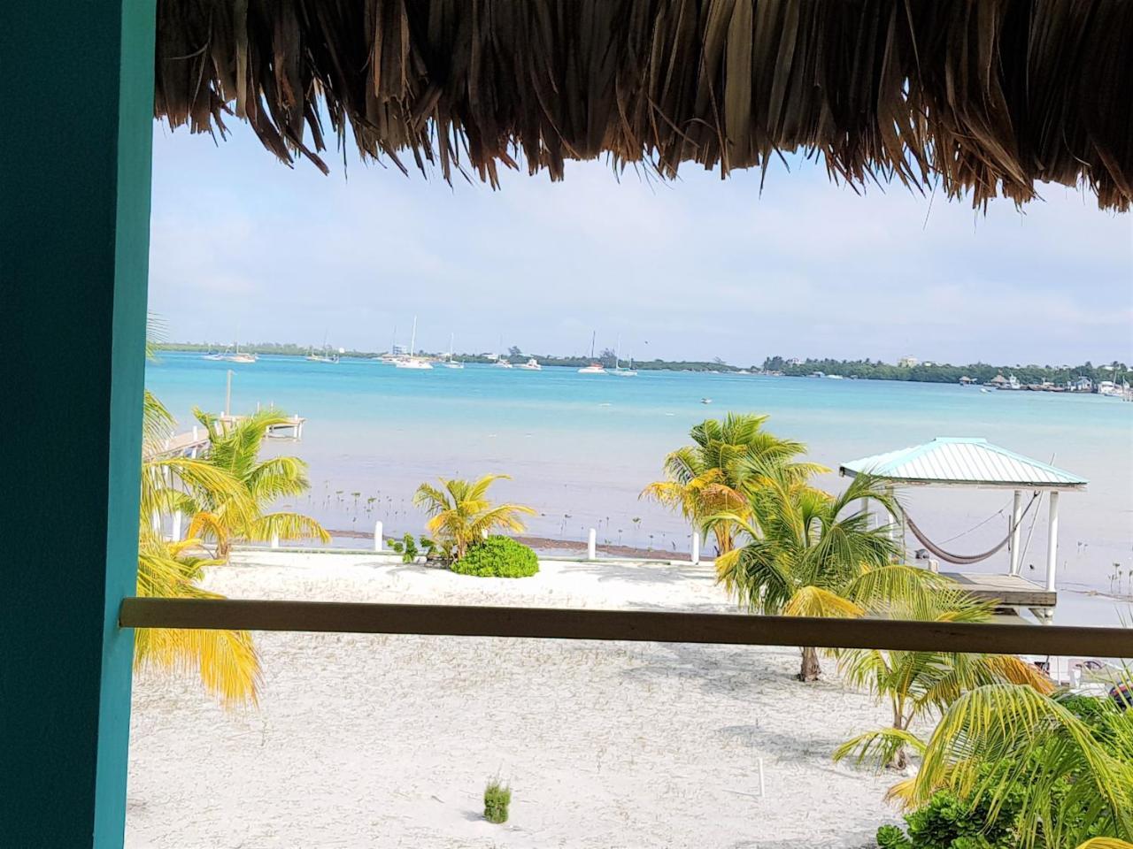 Slo-N-Ez Villa Terrace Caye Caulker Luaran gambar