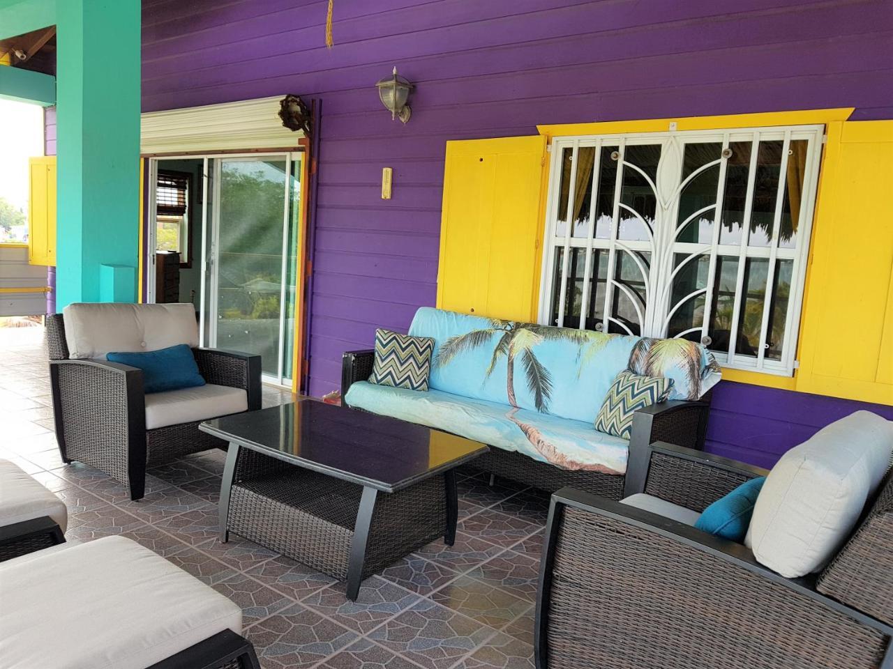 Slo-N-Ez Villa Terrace Caye Caulker Luaran gambar